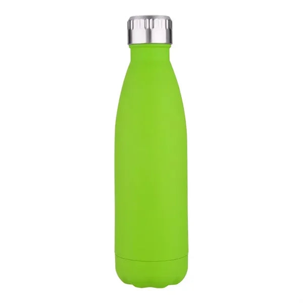 17 oz. Matte Soft Touch Steel Bottle