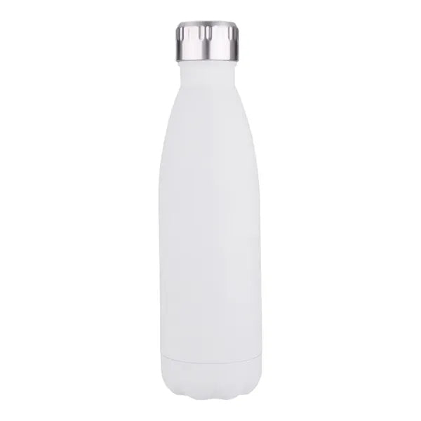 17 oz. Matte Soft Touch Steel Bottle