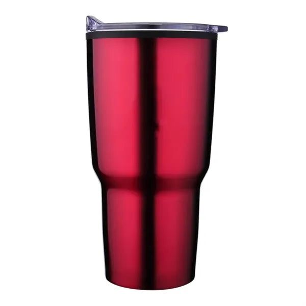 30 oz Tapered Stainless Steel Tumbler With Plastic PP Liner