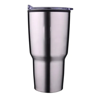 30 oz Tapered Stainless Steel Tumbler With Plastic PP Liner