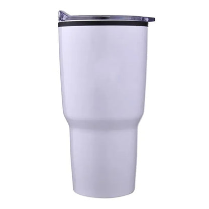 30 oz Tapered Stainless Steel Tumbler With Plastic PP Liner