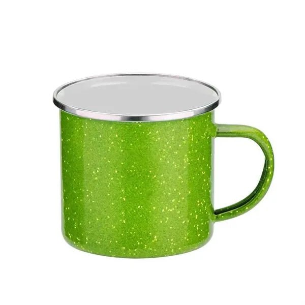 16 oz. Iron and Stainless Steel Camping Mug