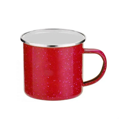 16 oz. Iron and Stainless Steel Camping Mug