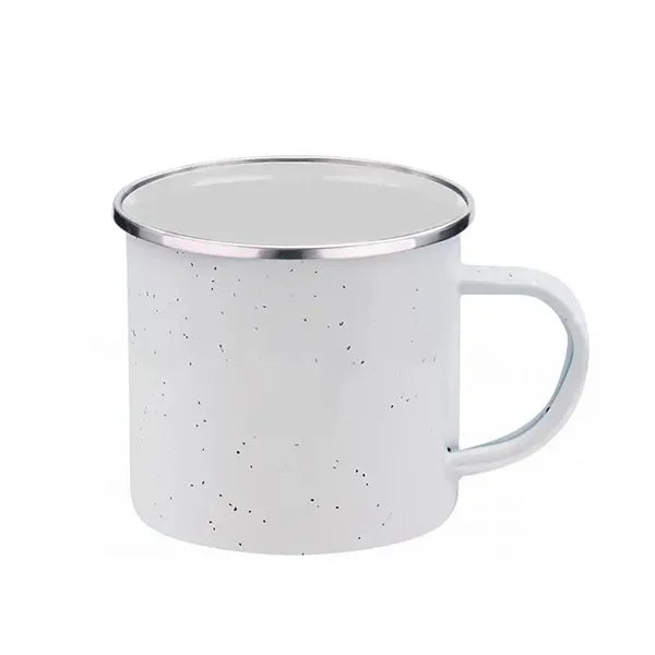 16 oz. Iron and Stainless Steel Camping Mug