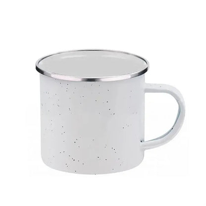 16 oz. Iron and Stainless Steel Camping Mug