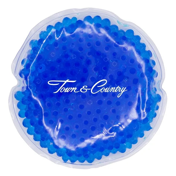 Round GelBead Hot/Cold Pack