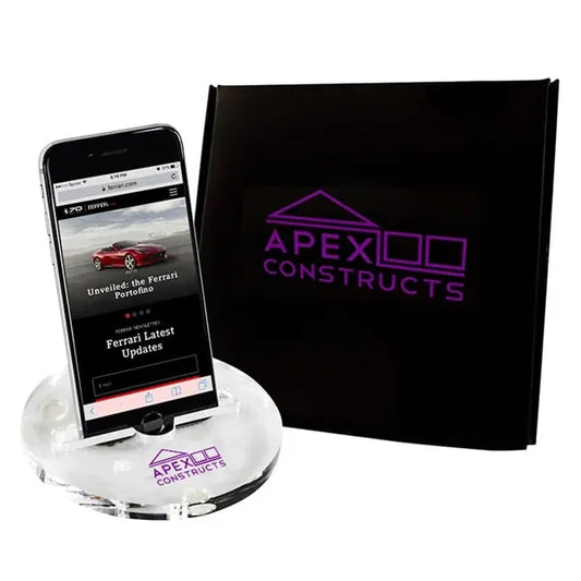 Acrylic Phone Stand With Custom Box