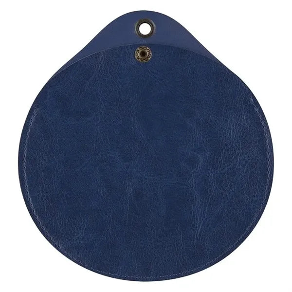 Round Tech Accessories Pouch