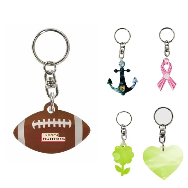Acrylic Key Chain Up to 4 sq. inches