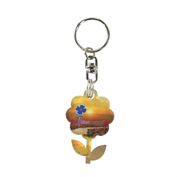 Acrylic Key Chain Up to 4 sq. inches