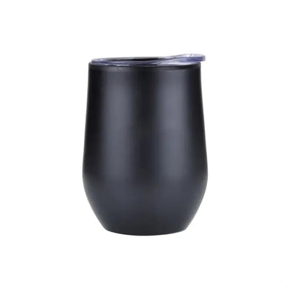 12 oz Stainless Steel Stemless Wine with Plastic lining