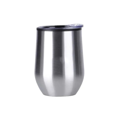 12 oz Stainless Steel Stemless Wine with Plastic lining