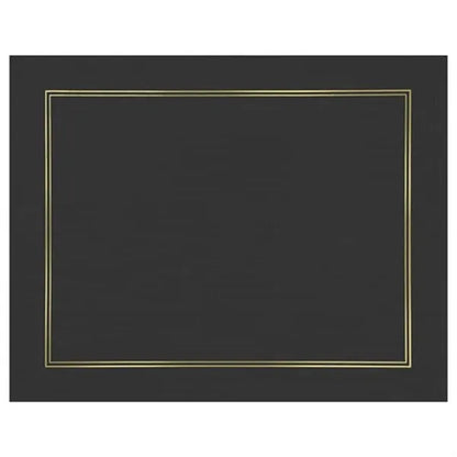 12 3/4" X 10" Two-Fold Certificate Presentation Folder