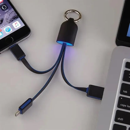 Brights 3-In-1 Charging Cable