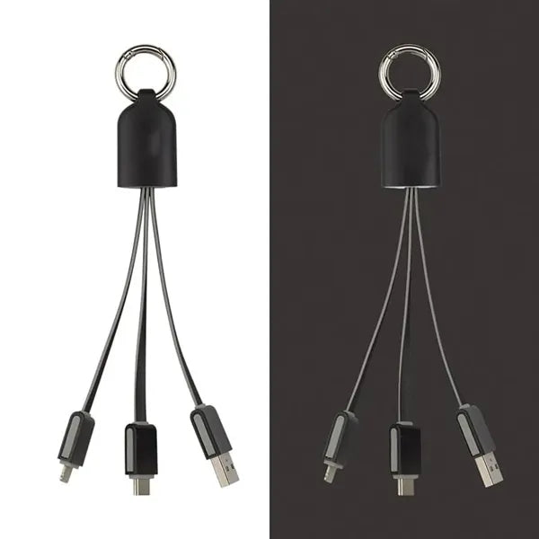 Brights 3-In-1 Charging Cable