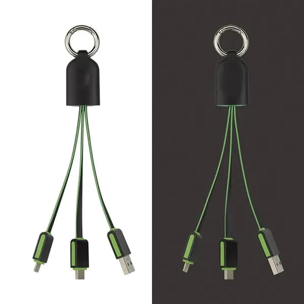 Brights 3-In-1 Charging Cable
