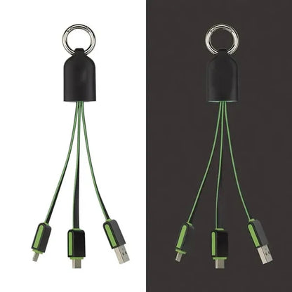 Brights 3-In-1 Charging Cable