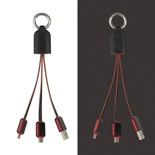 Brights 3-In-1 Charging Cable