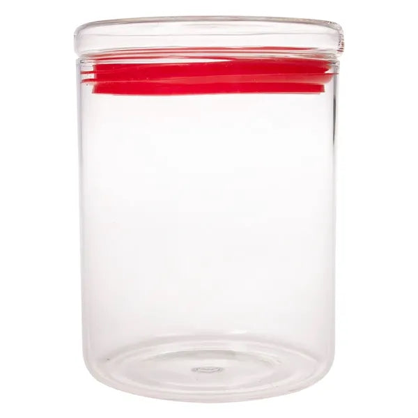 Kitchen Companion Lid-Covered Glass Jar