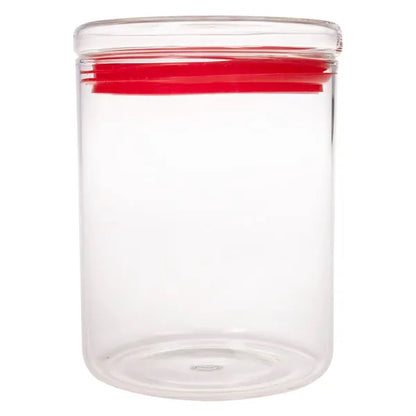 Kitchen Companion Lid-Covered Glass Jar