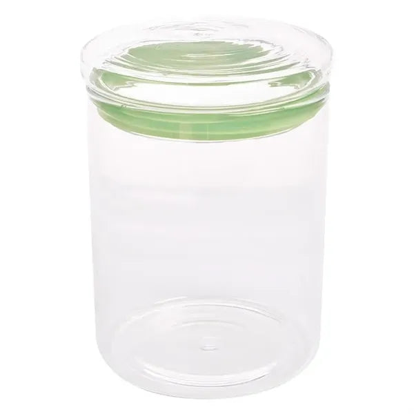 Kitchen Companion Lid-Covered Glass Jar