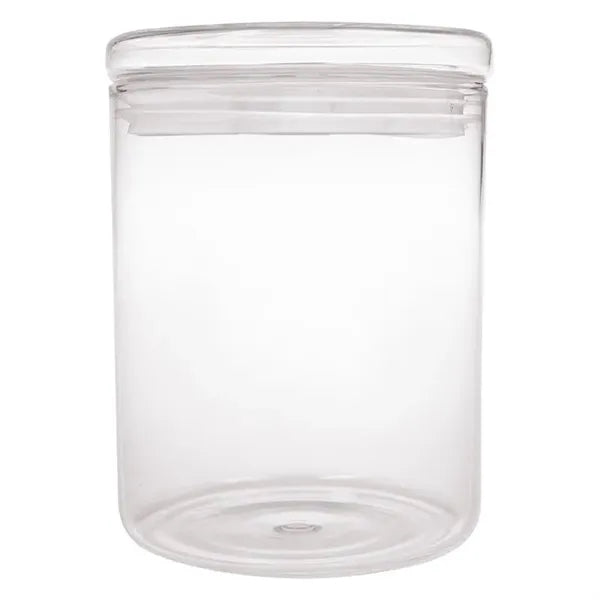 Kitchen Companion Lid-Covered Glass Jar