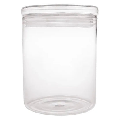 Kitchen Companion Lid-Covered Glass Jar