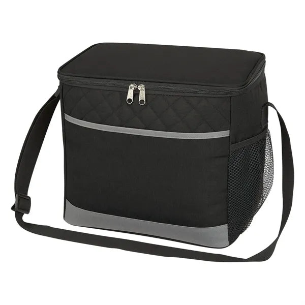 Custom Quilted Dr tring Bag