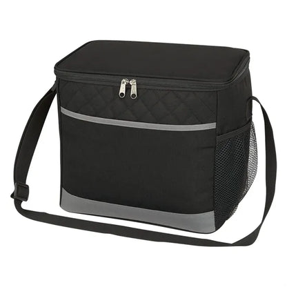 Custom Quilted Dr tring Bag