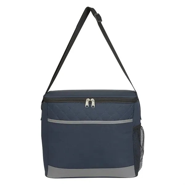 Custom Quilted Dr tring Bag