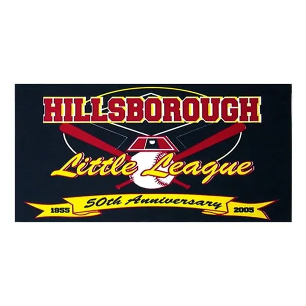 12" X 24" Rectangle Vehicle Auto Magnet