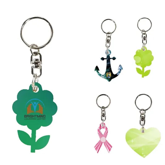 Acrylic Key Chain Up to 5 sq. inches