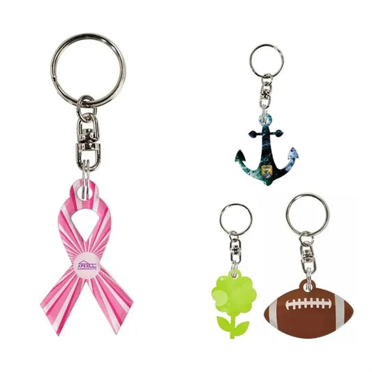 Acrylic Key Chain Up to 3 sq. inches