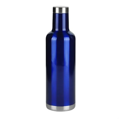 25.3 oz/750 ML Stainless Steel Wine Bottle
