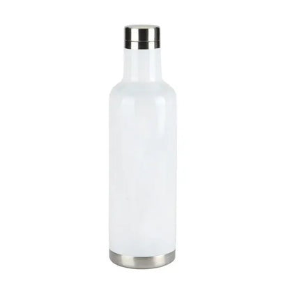 25.3 oz/750 ML Stainless Steel Wine Bottle