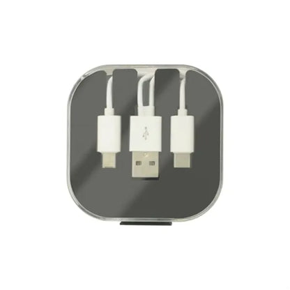Multi Charging Cables in Case w/ Phone Stand