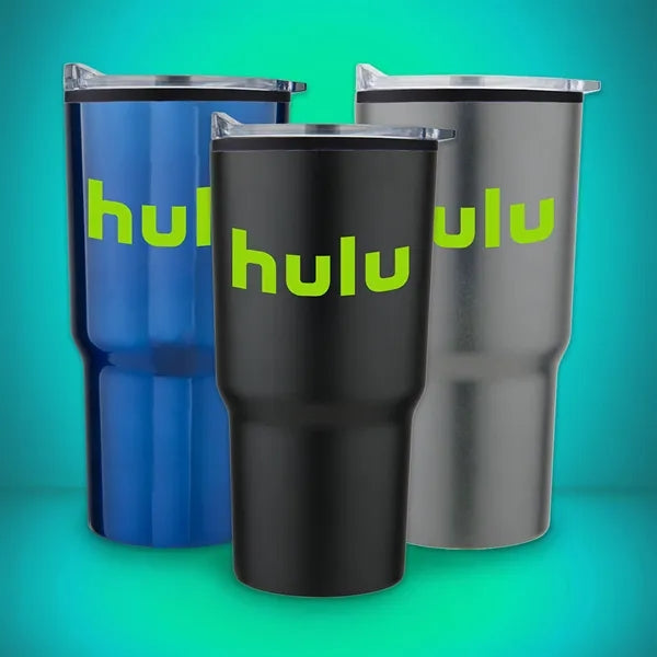 20 oz Economy Stainless Steel Tumbler With Plastic PP Liner
