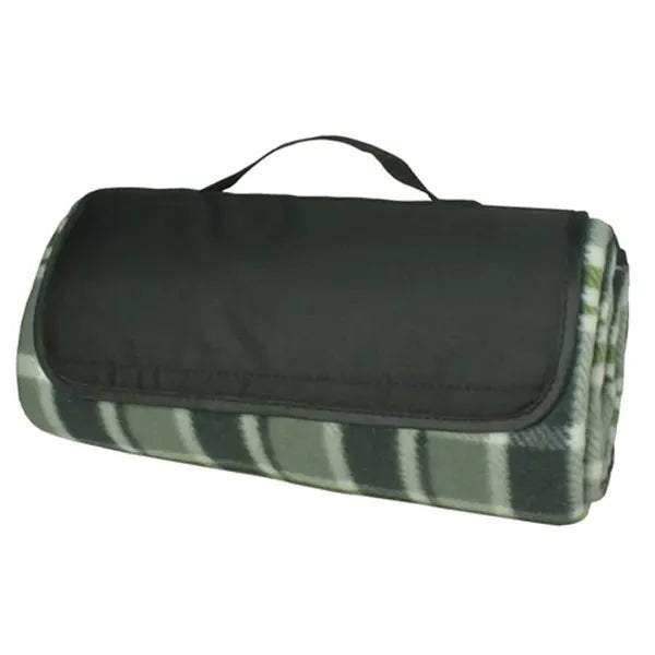 Blanket - Picnic Blanket Roll-up w/Liner