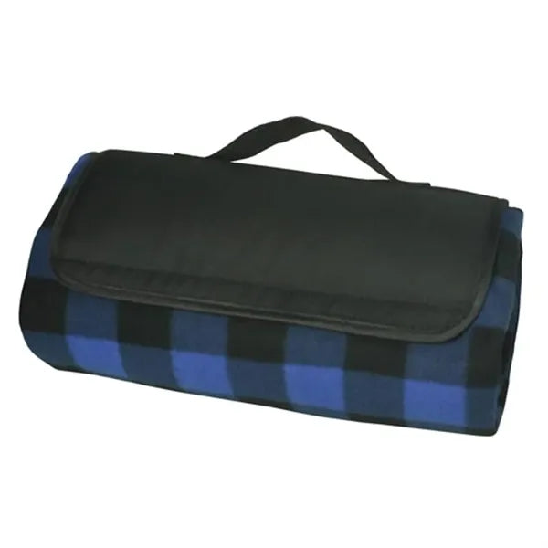 Blanket - Picnic Blanket Roll-up w/Liner