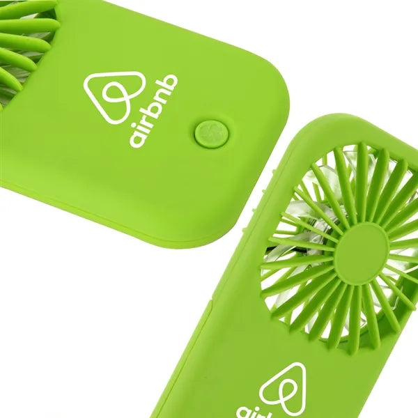 Hand-Held Custom Portable Fan