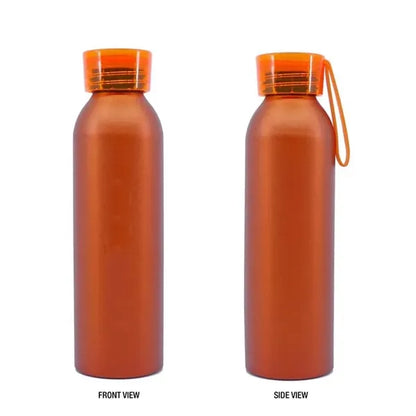 20 oz. Aluminum Bottle with Silicone Carrying Strap