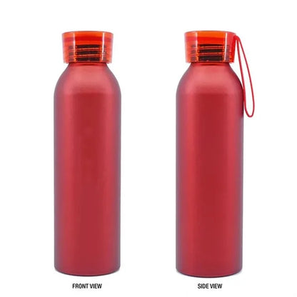 20 oz. Aluminum Bottle with Silicone Carrying Strap