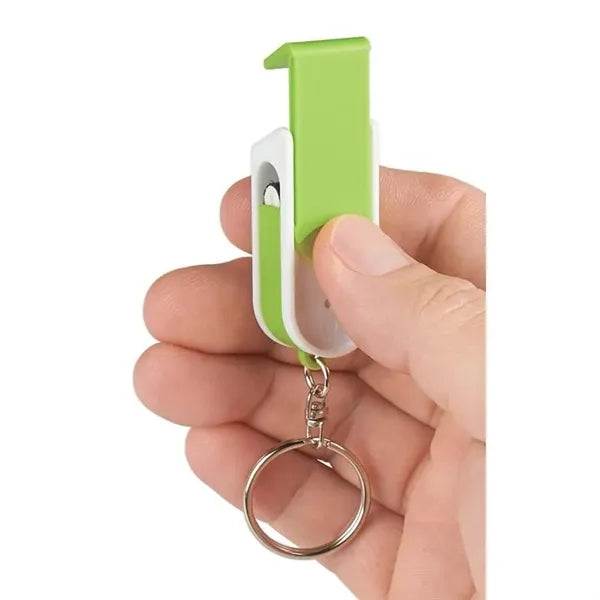 2 in 1 Phone Holder and Swivel Screen Cleaner