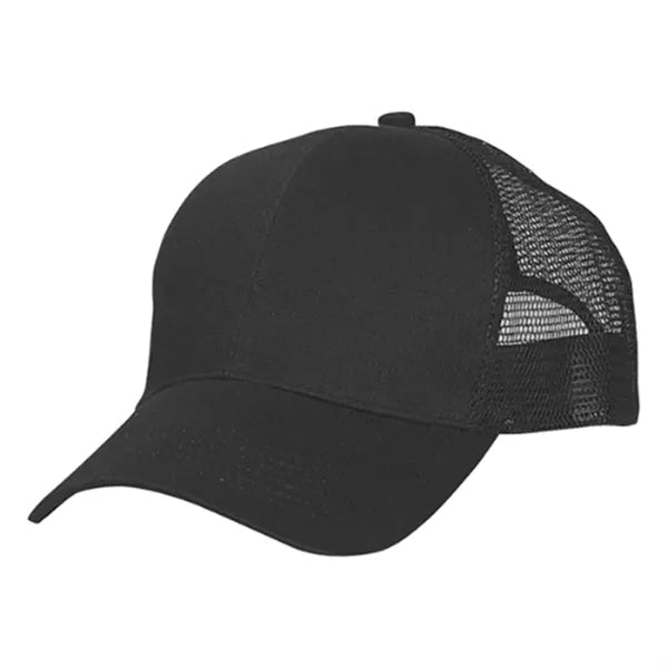 Affordable 100 Brushed Cotton Mesh Cap