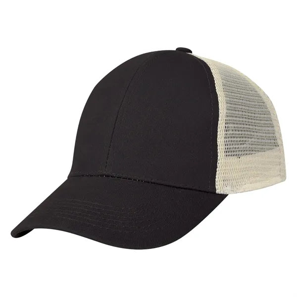Affordable 100 Brushed Cotton Mesh Cap