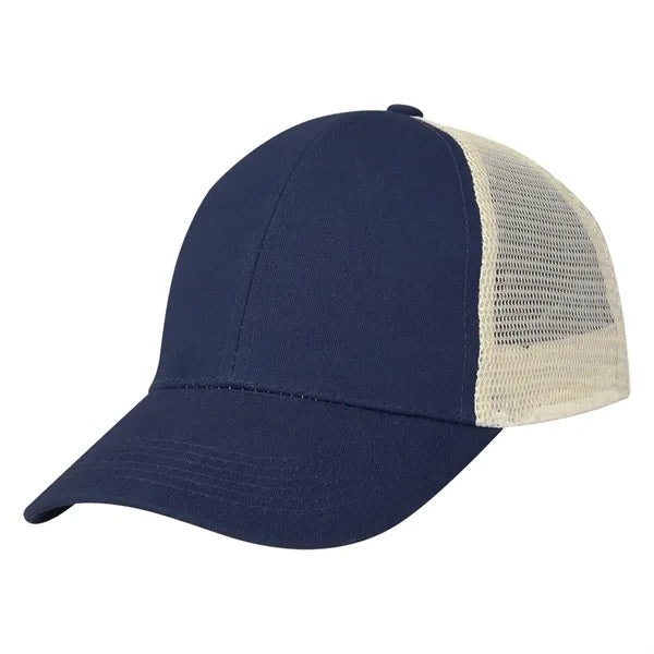 Affordable 100 Brushed Cotton Mesh Cap