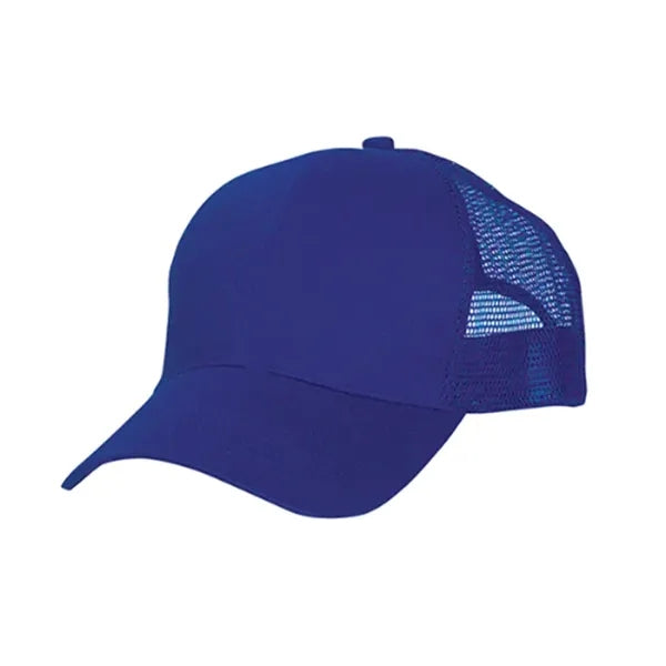 Affordable 100 Brushed Cotton Mesh Cap