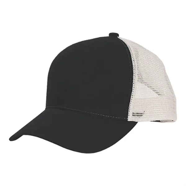 Affordable 100 Brushed Cotton Mesh Cap