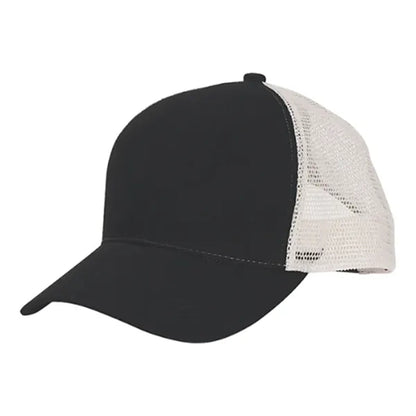 Affordable 100 Brushed Cotton Mesh Cap
