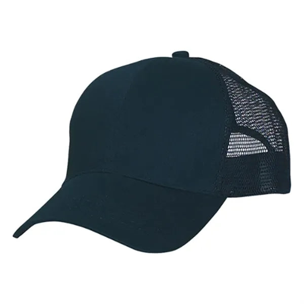 Affordable 100 Brushed Cotton Mesh Cap